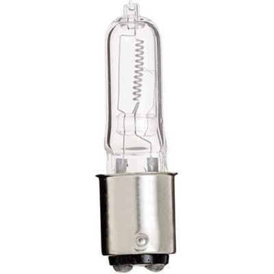 150W 120V T4.5 DC Bayonet Halogen Clear Bulb by SATCO Lighting - Starlight Lighting USA and Canada